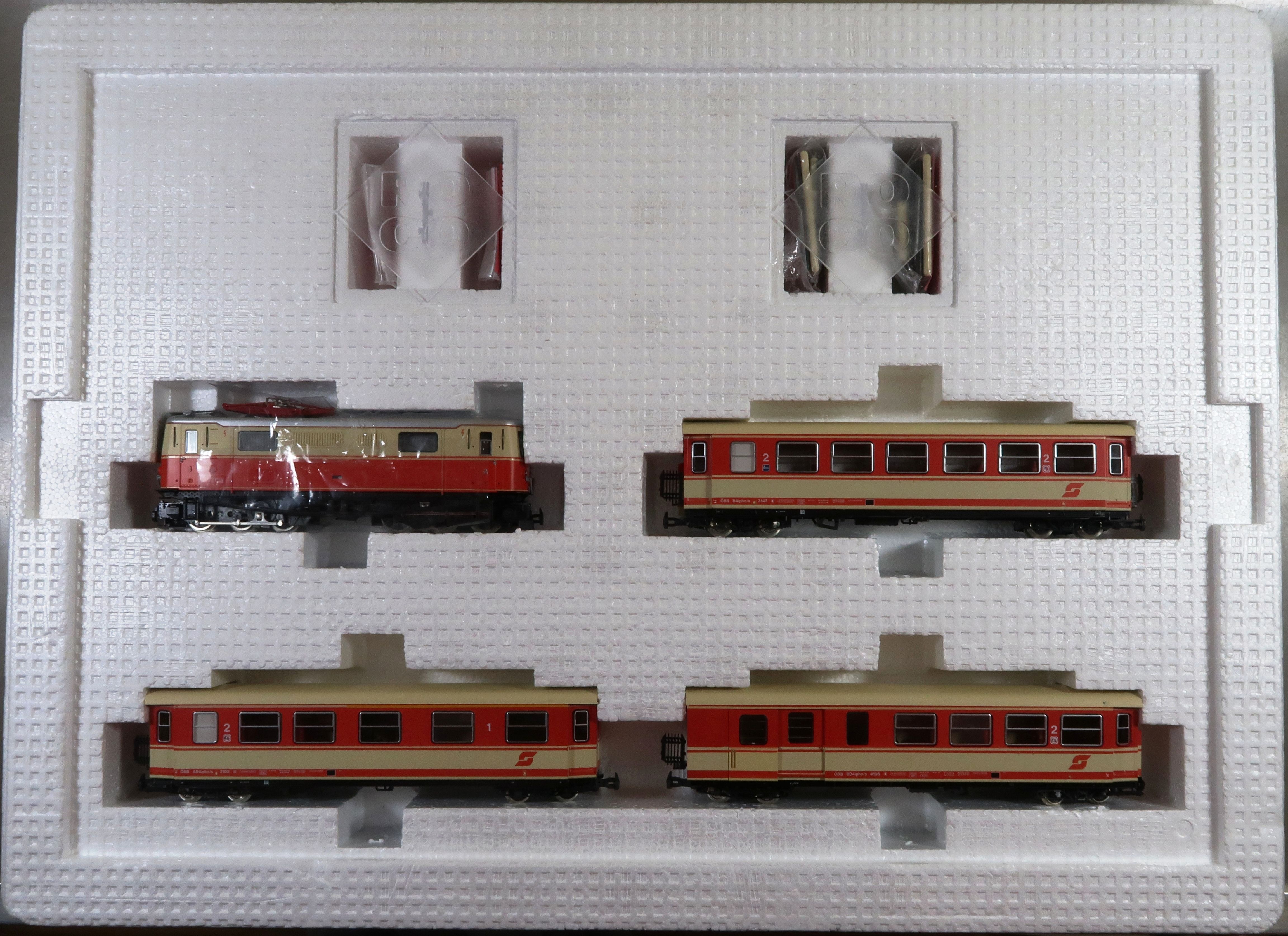 Roco Spur H0 44014 Personenwagen-Set Der K.Bay.Sts.B. Ep.I (4-tlg ...